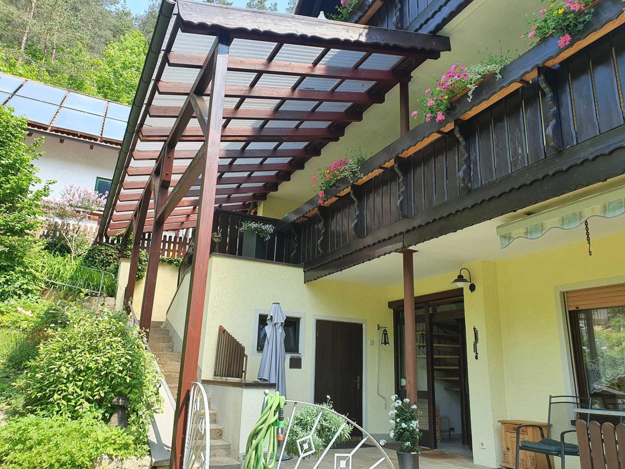 Haus Wiesenttal Waischenfeld Exterior foto